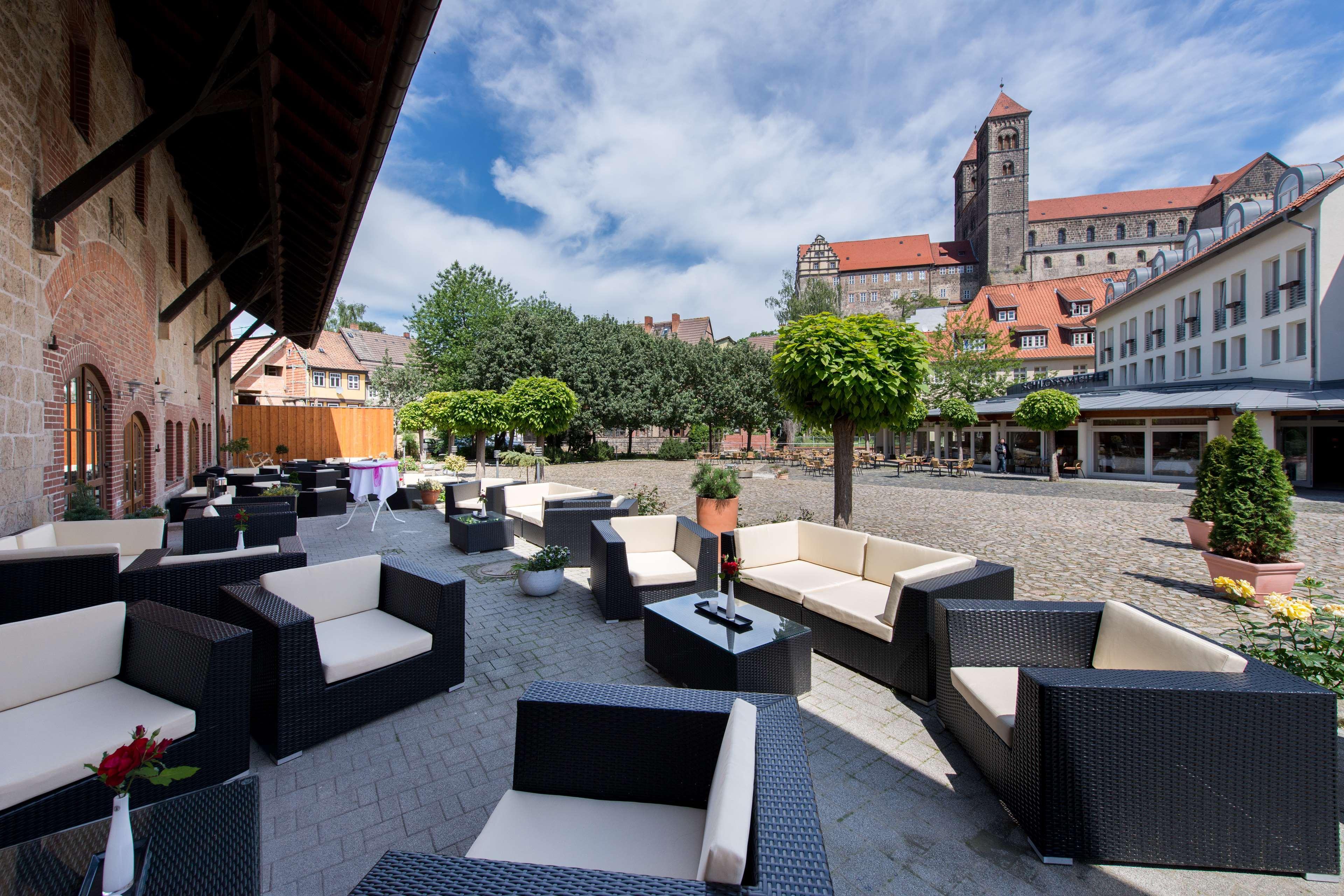 Best Western Hotel Schlossmuhle Quedlinburg Exterior foto