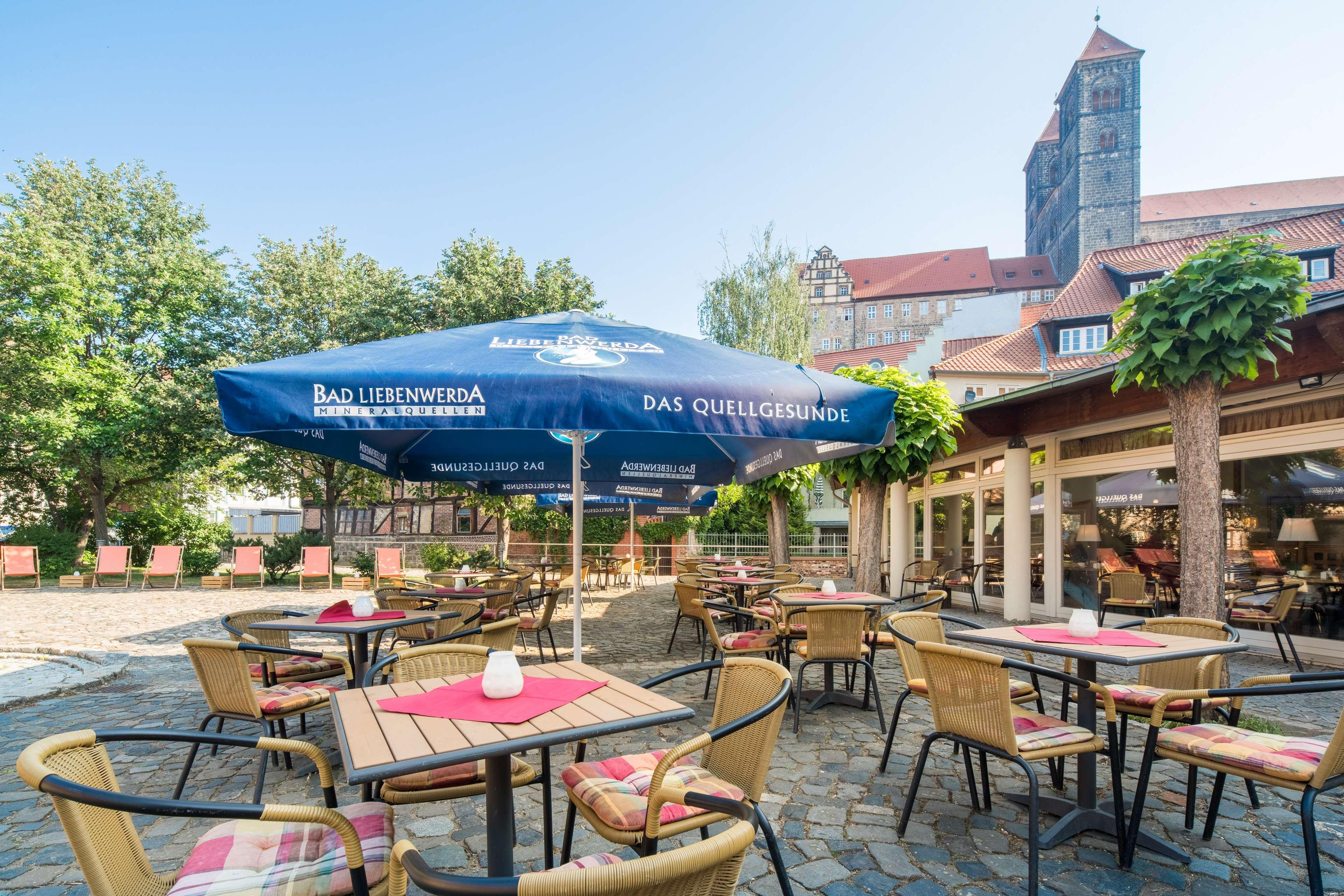 Best Western Hotel Schlossmuhle Quedlinburg Exterior foto